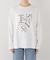 フロッキープリントロゴTEE