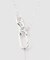 Soierie / ソワリー Raw edge clip necklace