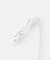 Soierie / ソワリー Raw edge clip necklace