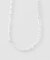 Soierie / ソワリー Chrome spike necklace(2P)