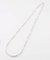 Soierie / ソワリー Chrome spike necklace(2P)