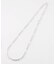 Soierie / ソワリー Chrome spike necklace(2P)