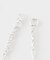 Soierie / ソワリー Chrome spike necklace(2P)