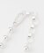 Soierie / ソワリー Chrome spike necklace(2P)