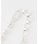Soierie / ソワリー Chrome spike necklace(2P)