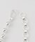 Soierie / ソワリー Chrome spike necklace(2P)