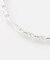 Soierie / ソワリー Chrome spike necklace(2P)