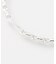 Soierie / ソワリー Chrome spike necklace(2P)