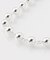 Soierie / ソワリー Chrome spike necklace(2P)