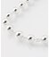 Soierie / ソワリー Chrome spike necklace(2P)