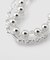 Soierie / ソワリー Chrome spike necklace(2P)