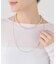 Soierie / ソワリー Chrome spike necklace(2P)