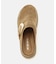 MOHI / モヒ 別注 BIG BUCKLE MULE