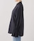 ベルスリーブフリルカラーブラウス