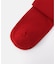 BLEU FORET / ブルーフォレ solid colors velvet cotton socks
