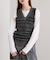 PROVOKE/プロヴォーク fair isle vest
