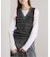PROVOKE/プロヴォーク fair isle vest