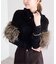 PROVOKE/プロヴォーク transform fake fur knit