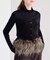 PROVOKE/プロヴォーク transform fake fur knit