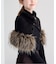 PROVOKE/プロヴォーク transform fake fur knit