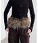 PROVOKE/プロヴォーク transform fake fur knit