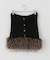 PROVOKE/プロヴォーク transform fake fur knit