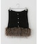 PROVOKE/プロヴォーク transform fake fur knit