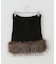 PROVOKE/プロヴォーク transform fake fur knit