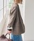 ウールネップヘリンボンジャケット