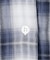 《別注》crinkle check frill collar shirts*