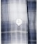 《別注》crinkle check frill collar shirts*