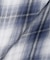 《別注》crinkle check frill collar shirts*