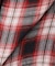 《別注》crinkle check frill collar shirts*
