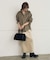 Maison de Z/ メゾン ド ゼット スエードボストンBAG
