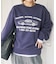《別注》BOOK CLUB / ブッククラブ Cotton Loop Sweat