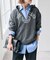 《別注》BOOK CLUB / ブッククラブ Vtg. Cut Off Sweat Hoodi