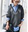 《別注》BOOK CLUB / ブッククラブ Vtg. Cut Off Sweat Hoodi