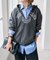 《別注》BOOK CLUB / ブッククラブ Vtg. Cut Off Sweat Hoodi