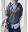 《別注》BOOK CLUB / ブッククラブ Vtg. Cut Off Sweat Hoodi