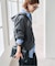 《別注》BOOK CLUB / ブッククラブ Vtg. Cut Off Sweat Hoodi