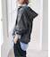 《別注》BOOK CLUB / ブッククラブ Vtg. Cut Off Sweat Hoodi