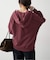 《別注》BOOK CLUB / ブッククラブ Vtg. Cut Off Sweat Hoodi