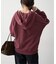 《別注》BOOK CLUB / ブッククラブ Vtg. Cut Off Sweat Hoodi