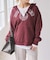 《別注》BOOK CLUB / ブッククラブ Vtg. Cut Off Sweat Hoodi