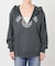《別注》BOOK CLUB / ブッククラブ Vtg. Cut Off Sweat Hoodi