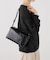 《追加》LOW CLASSIC Lc / ロウ クラシック エルシー LEATHER CARAMEL BOX BAG