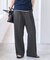 《追加》ダブルクロス1タックパンツ