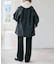 《手洗い可能》ウォッシャブルニットパンツ