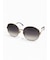 GUCCI グッチ サングラス GG1281SK 001　ラウンドシェイプ