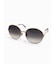 GUCCI グッチ サングラス GG1281SK 001　ラウンドシェイプ